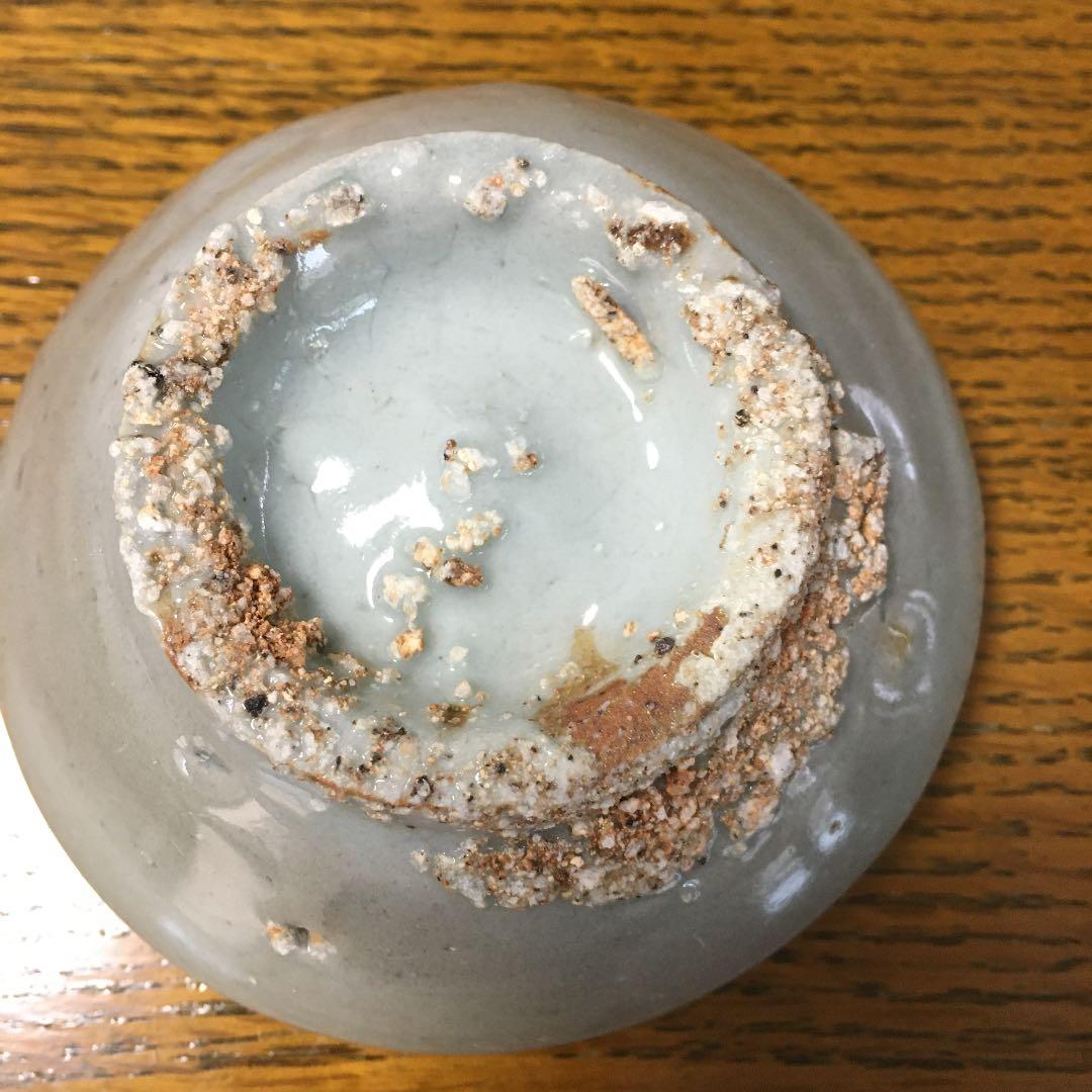 希少美品李朝　堅手　アンティーク