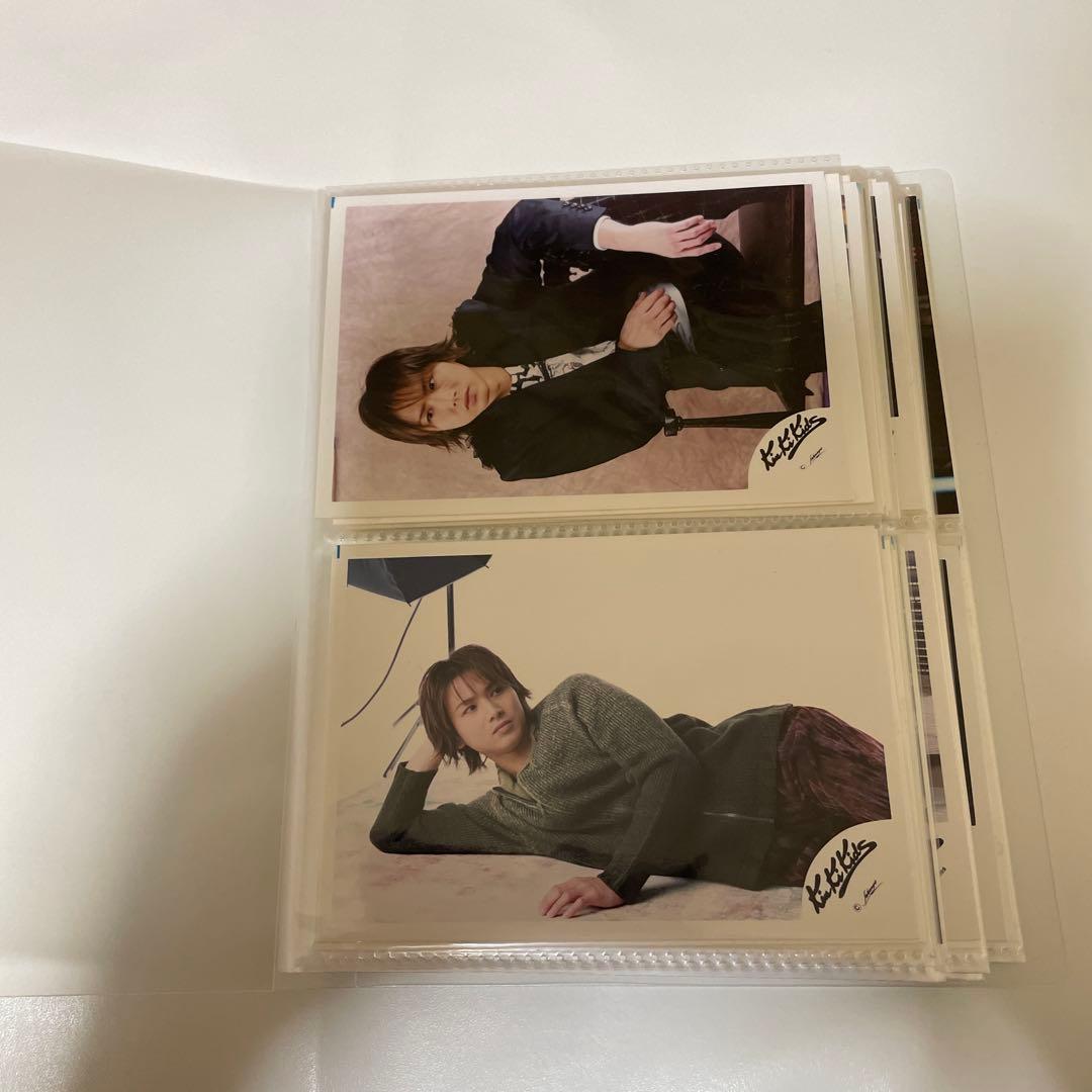 Kinki Kids 堂本光一 公式写真 まとめ売り③-1