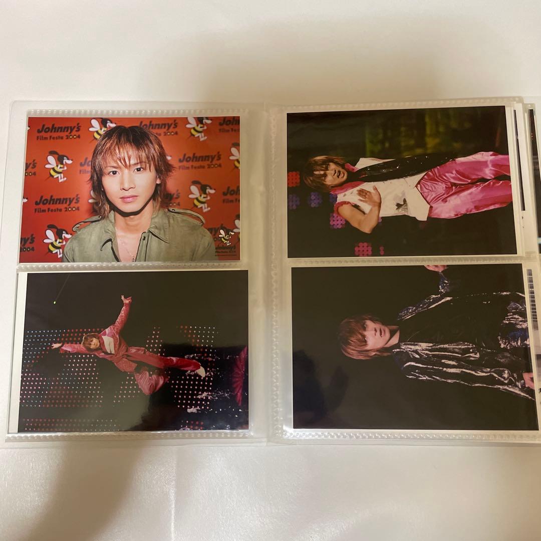 Kinki Kids 堂本光一 公式写真 まとめ売り③-1