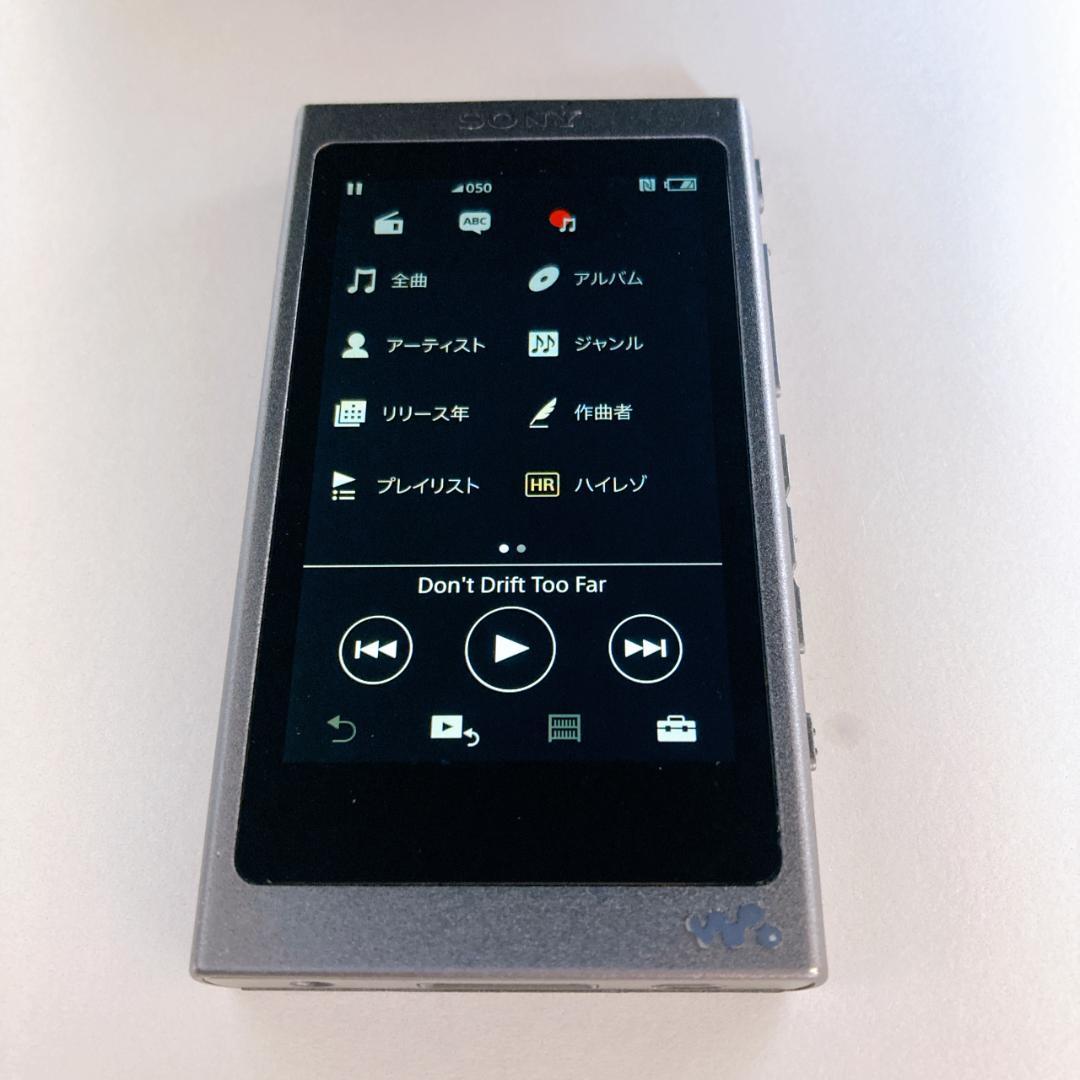 【美品】SONY WALKMAN NW-A35 16GB Bluetooth対応