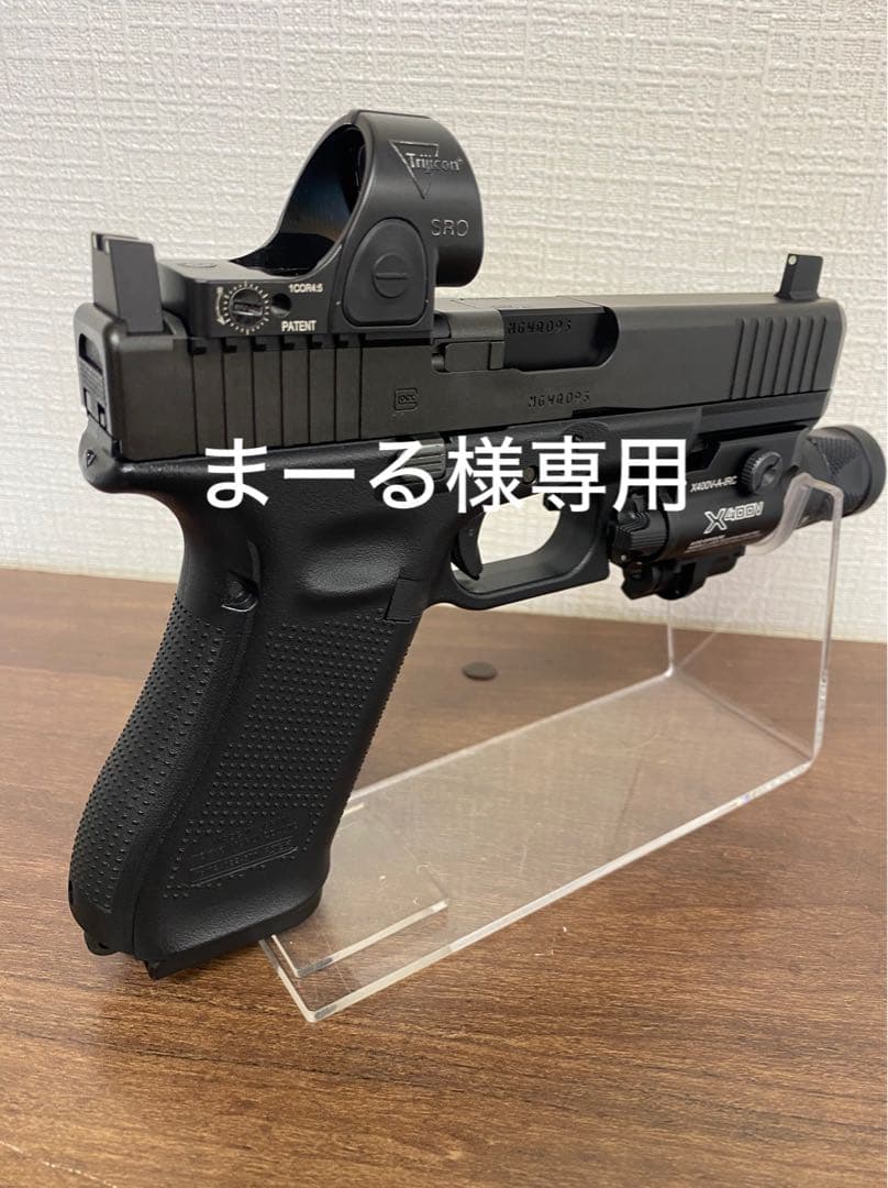 東京マルイ　GLOCK17 GEN5 MOS ドットサイト　ライト付　グロック