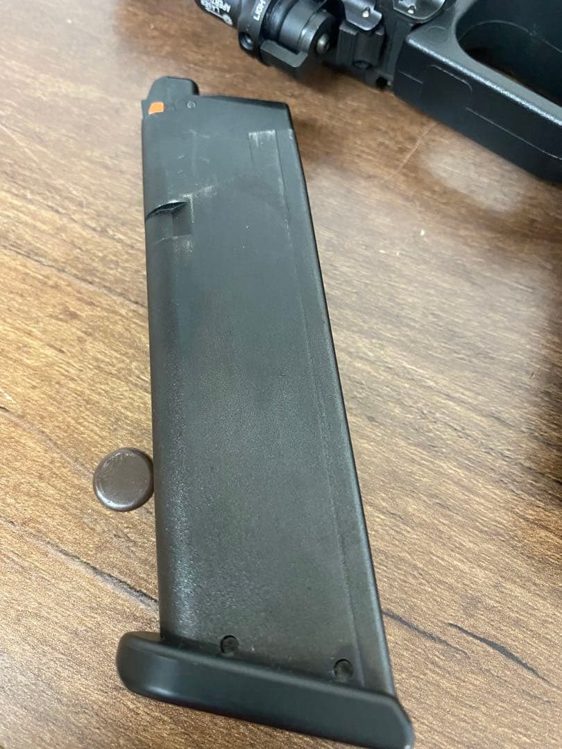 東京マルイ　GLOCK17 GEN5 MOS ドットサイト　ライト付　グロック