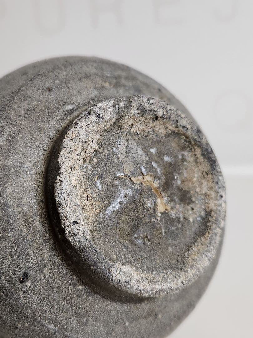 李朝　刷毛目徳利　徳利　酒器　一輪挿し　花器