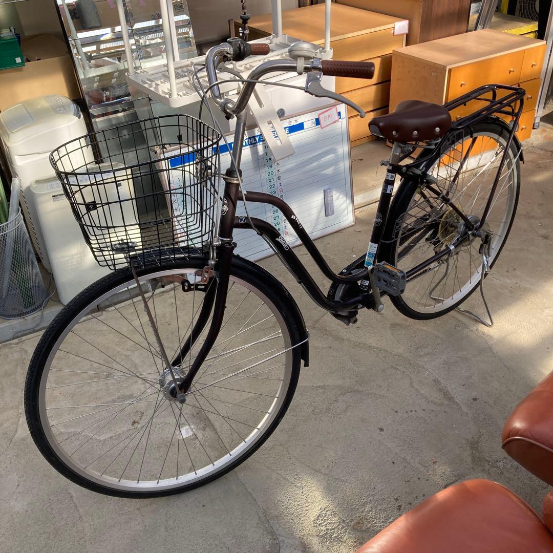 p*g様 引き取り限定 街乗り 自転車 27インチ 6段変速付 埼玉県川越市