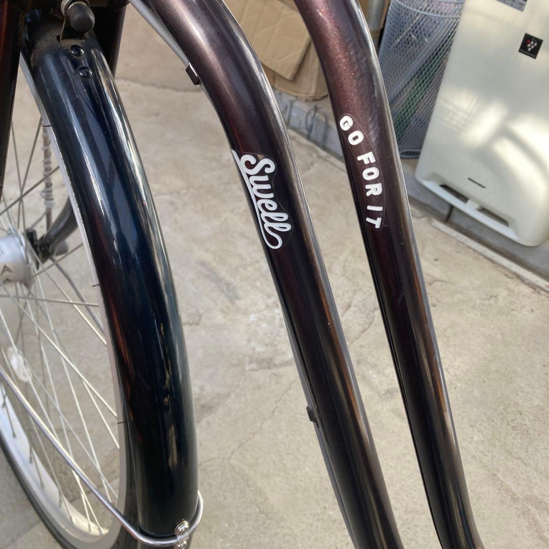 p*g様 引き取り限定 街乗り 自転車 27インチ 6段変速付 埼玉県川越市