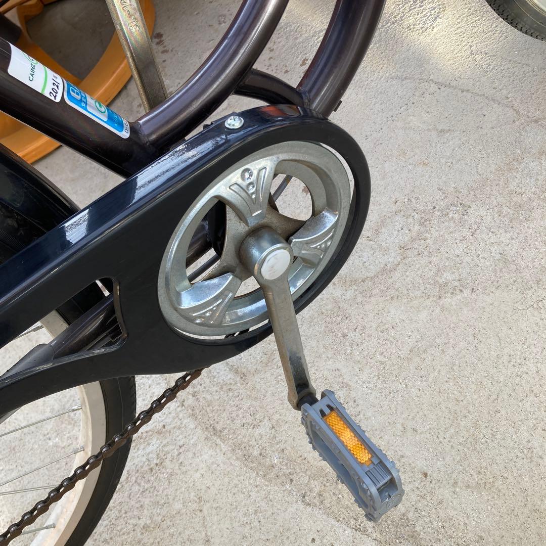 p*g様 引き取り限定 街乗り 自転車 27インチ 6段変速付 埼玉県川越市