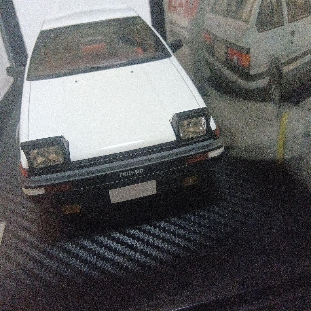 イグニッションモデル 1/18 頭文字D AE86 トレノ