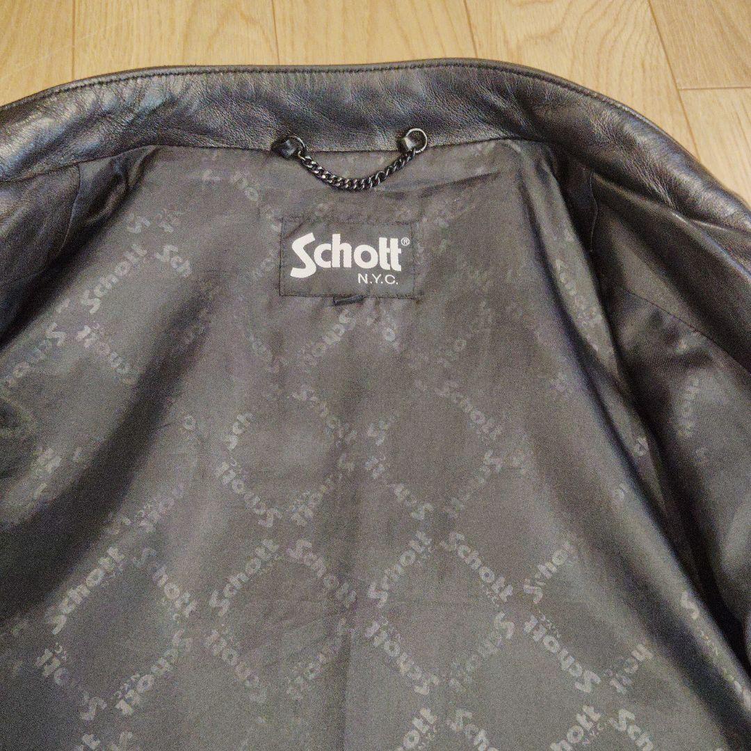 Schott 　セミダブルライダース