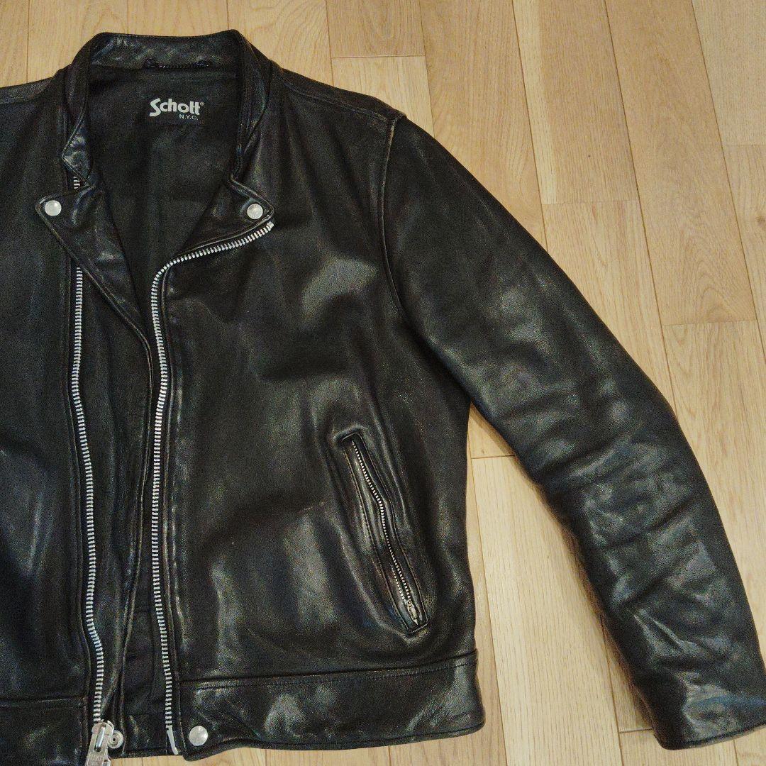 Schott 　セミダブルライダース