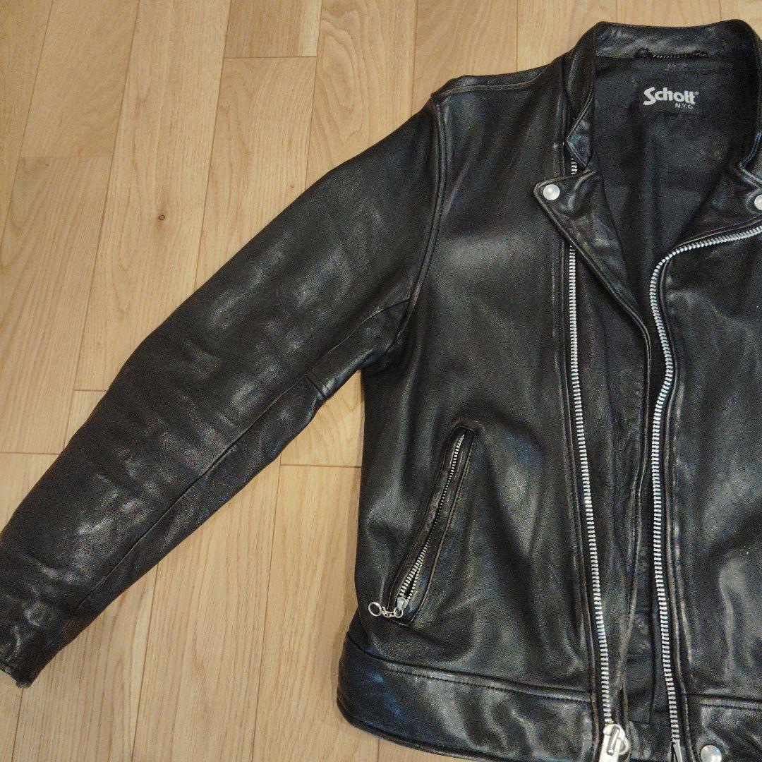 Schott 　セミダブルライダース