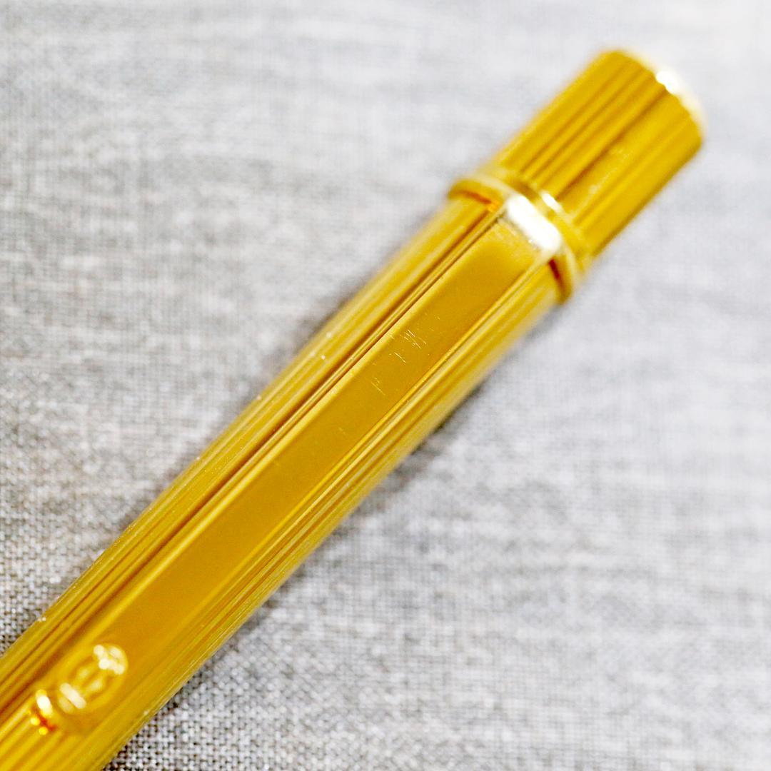【送料込み】カルティエ ボールペン マスト ゴールド プレート