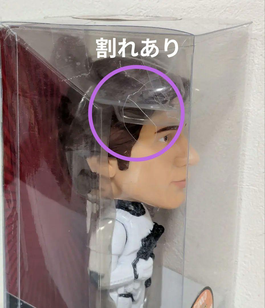 FUNKO　スター・ウォーズ　SDCC 2008 限定　ハン・ソロ　ボブルヘッド