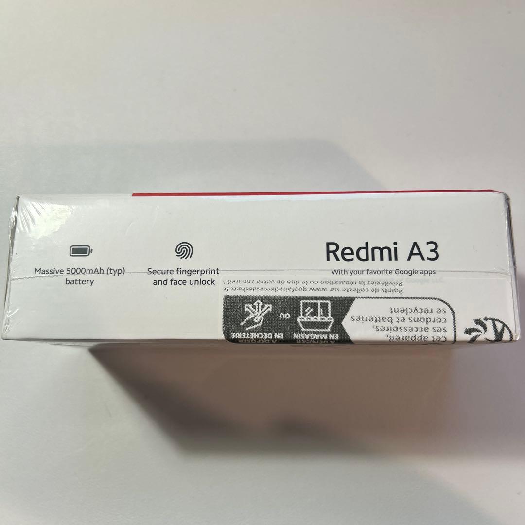 Xiaomi Redmi A3 本体 新品未開封