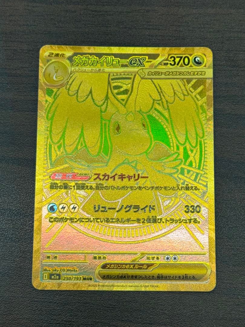 メガカイリューex mur