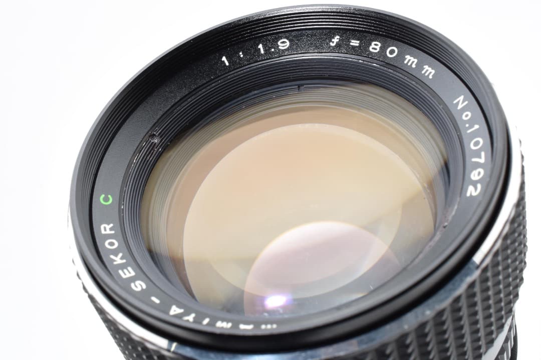 マミヤ Mamiya Sekor C 80mm f1.9 中判 レンズ 3142