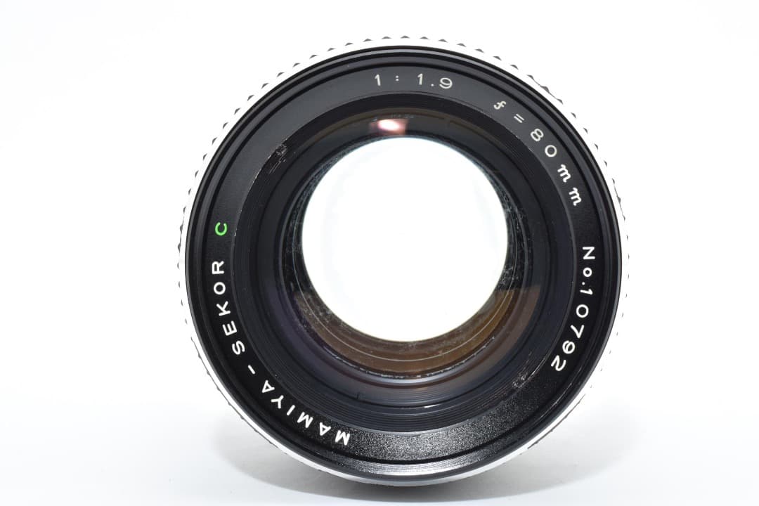 マミヤ Mamiya Sekor C 80mm f1.9 中判 レンズ 3142