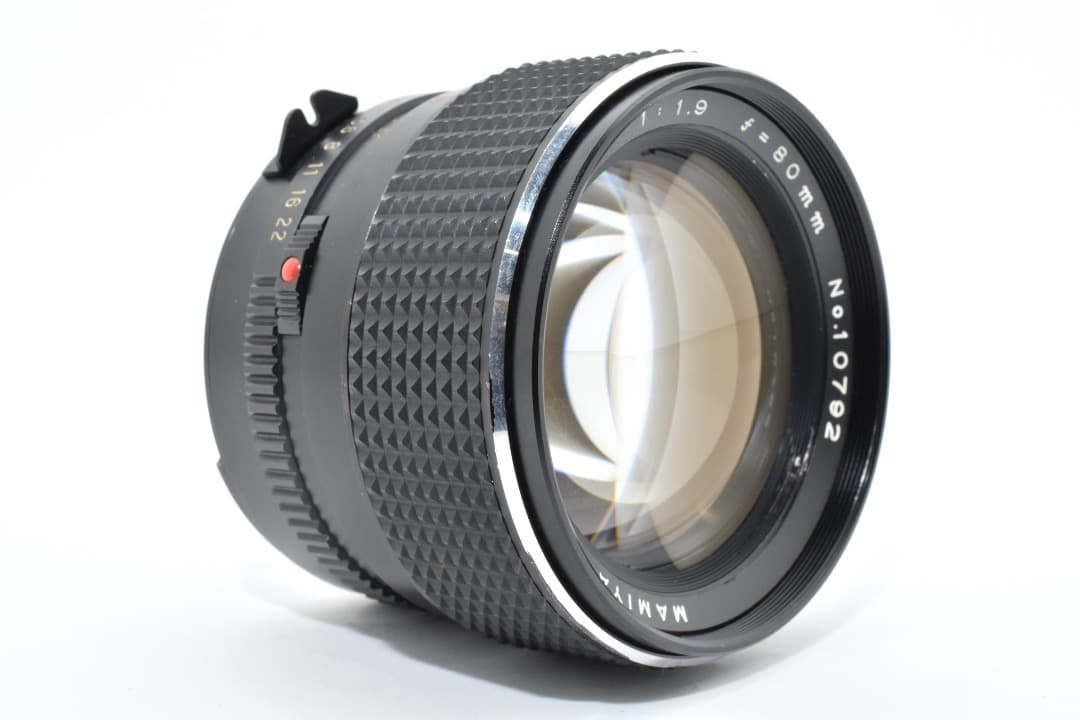 マミヤ Mamiya Sekor C 80mm f1.9 中判 レンズ 3142