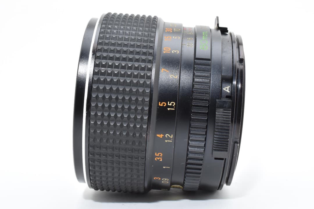 マミヤ Mamiya Sekor C 80mm f1.9 中判 レンズ 3142