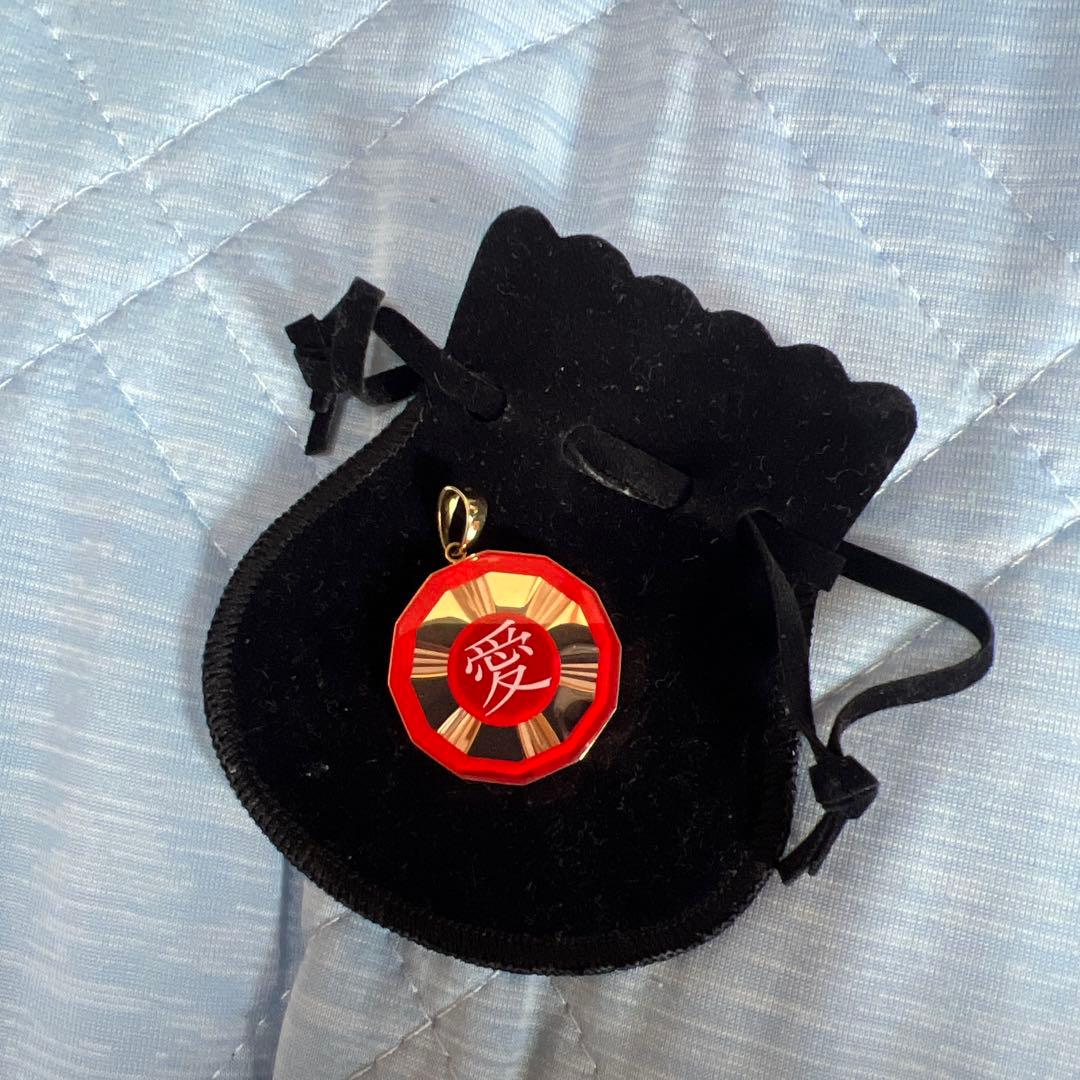 18金ペンダントです 日本製ゴールド