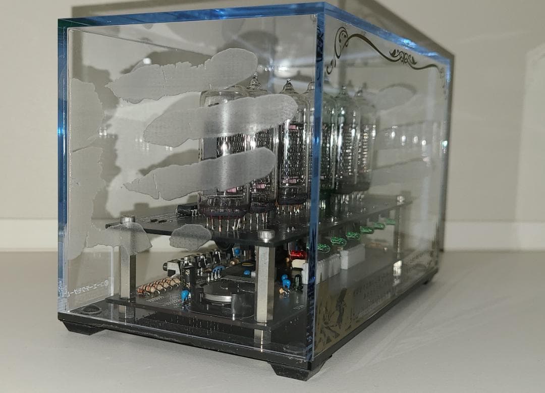 アルノサージュ シェルノサージュ　 IONASAL-Ⅶ 　ニキシー管時計