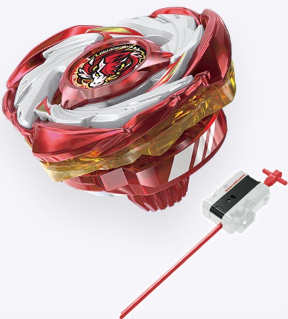 未開封Beyblade X ペガサスブラスト レッド コバルトドレイク ブラック