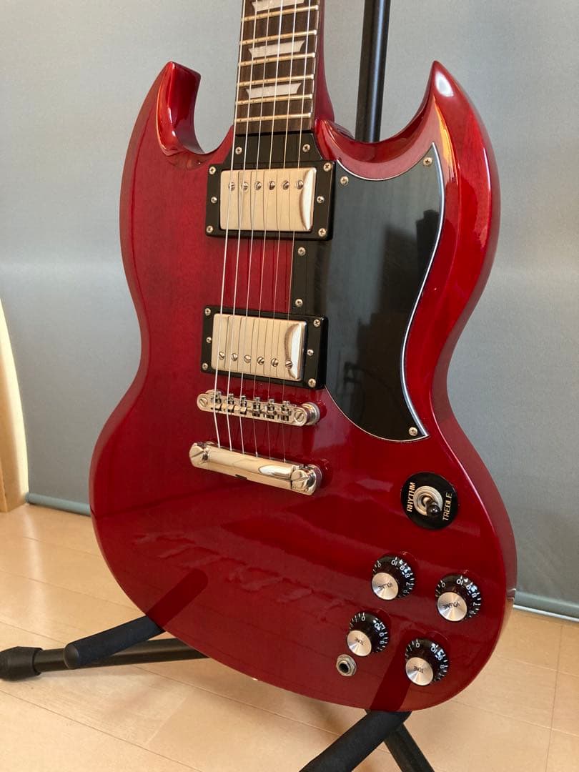 Epiphone エピフォン G-400 SG エレキギター　調整済み