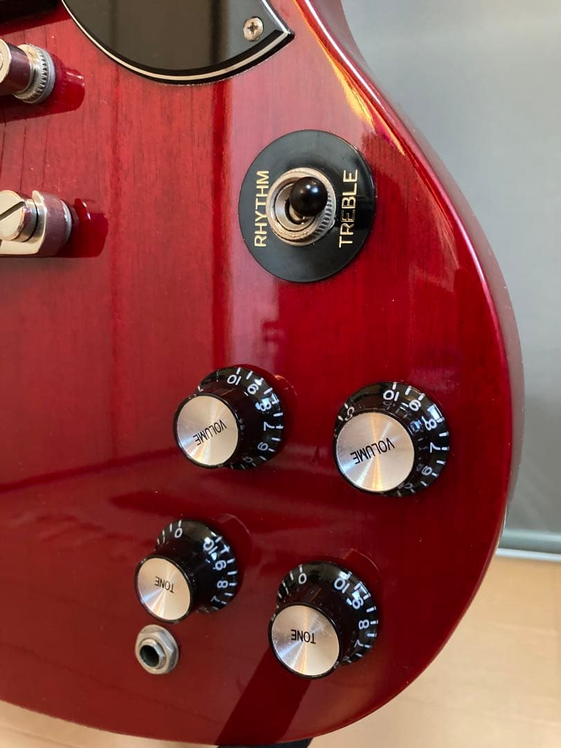 Epiphone エピフォン G-400 SG エレキギター　調整済み