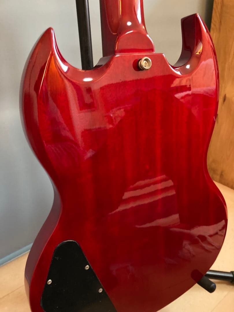 Epiphone エピフォン G-400 SG エレキギター　調整済み