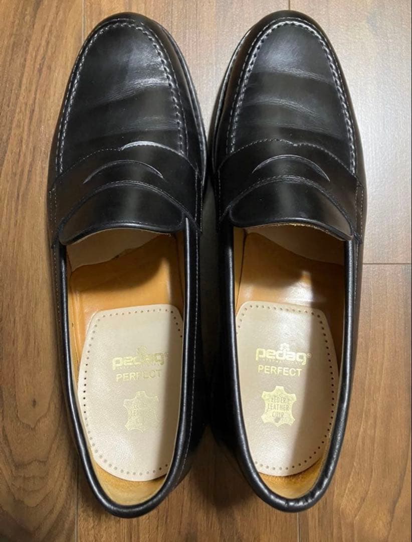 【美品】Berwick 4545 ローファー バーウィック