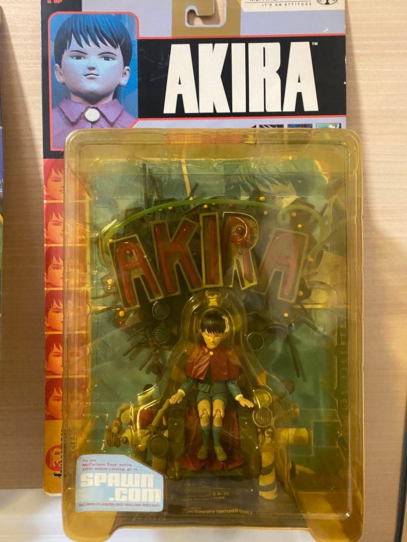 マクファーレントイズ AKIRA アキラ 大覚 フィギュア