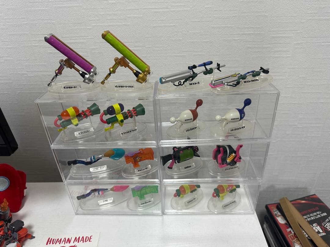 スプラトゥーン　ブキコレクション1,2弾 コンプリート