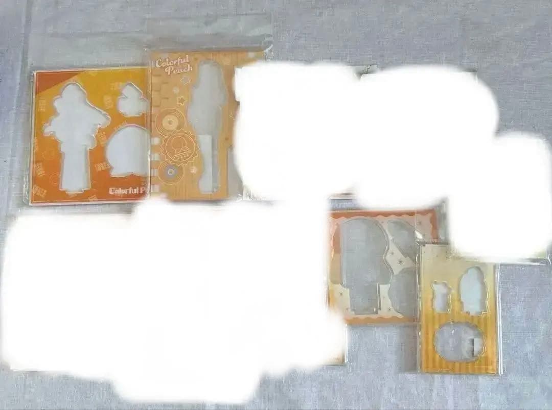 カラフルピーチ　えと　アクリルスタンド　26個　からぴち