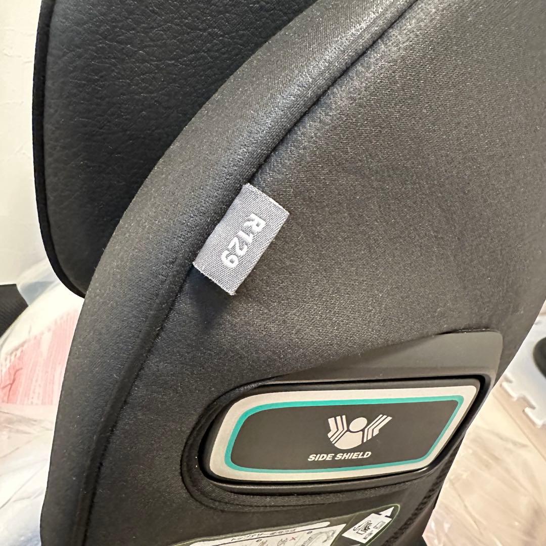 ★美品 Aprica フォームフィット ISOFIX セーフティープラス 黒★