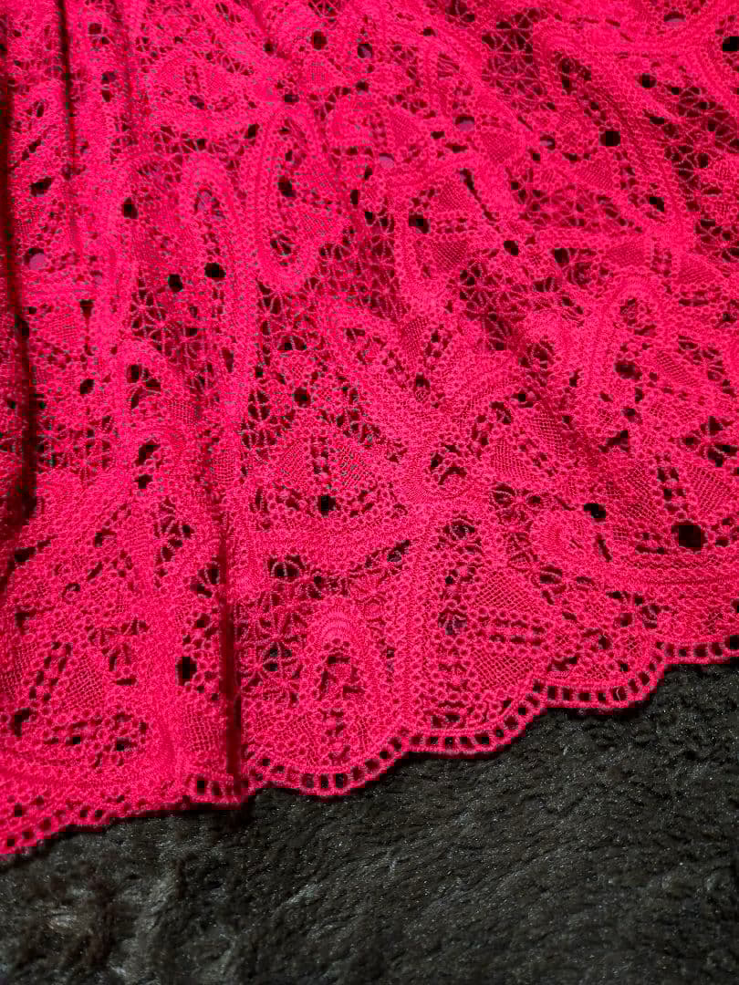 【新品未使用】Vivienne Westwood コットンレースフレアスカート