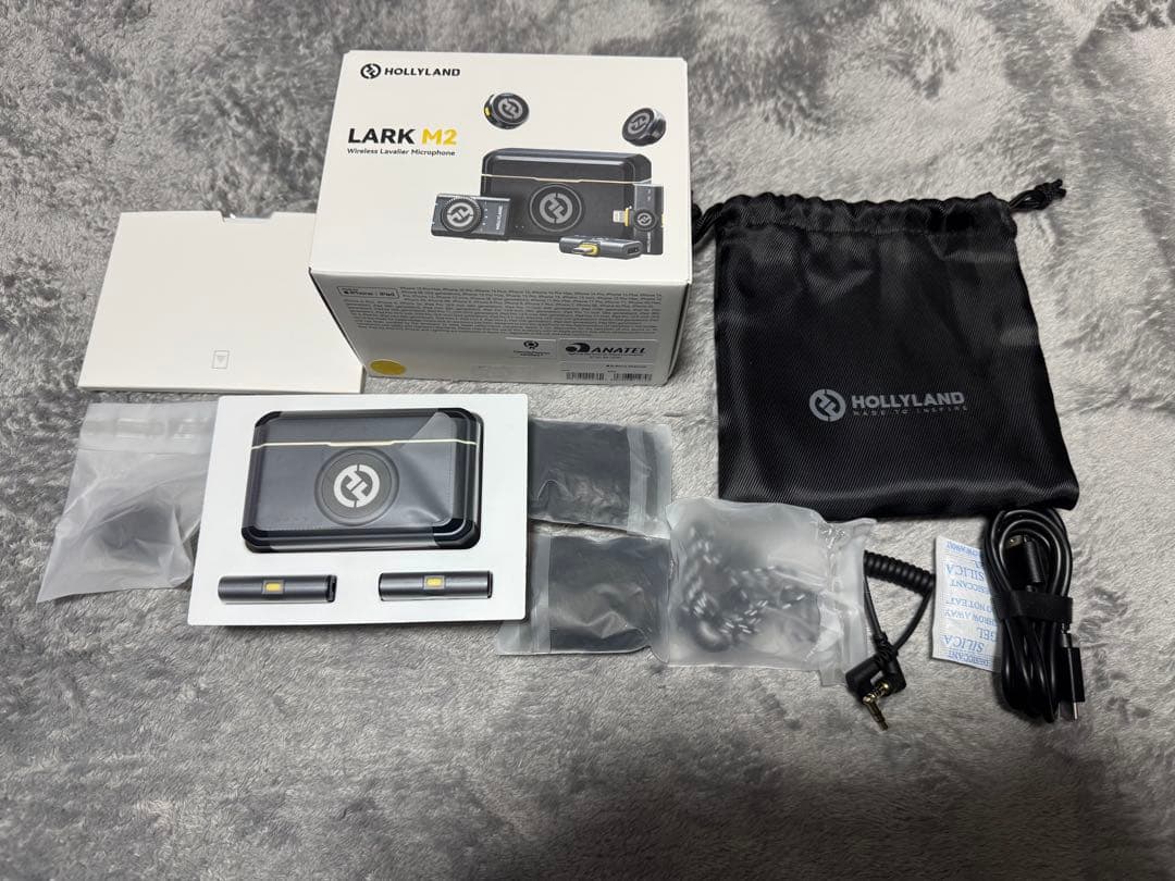 HOLLYLAND Lark M2 Combo ワイヤレスラベリア