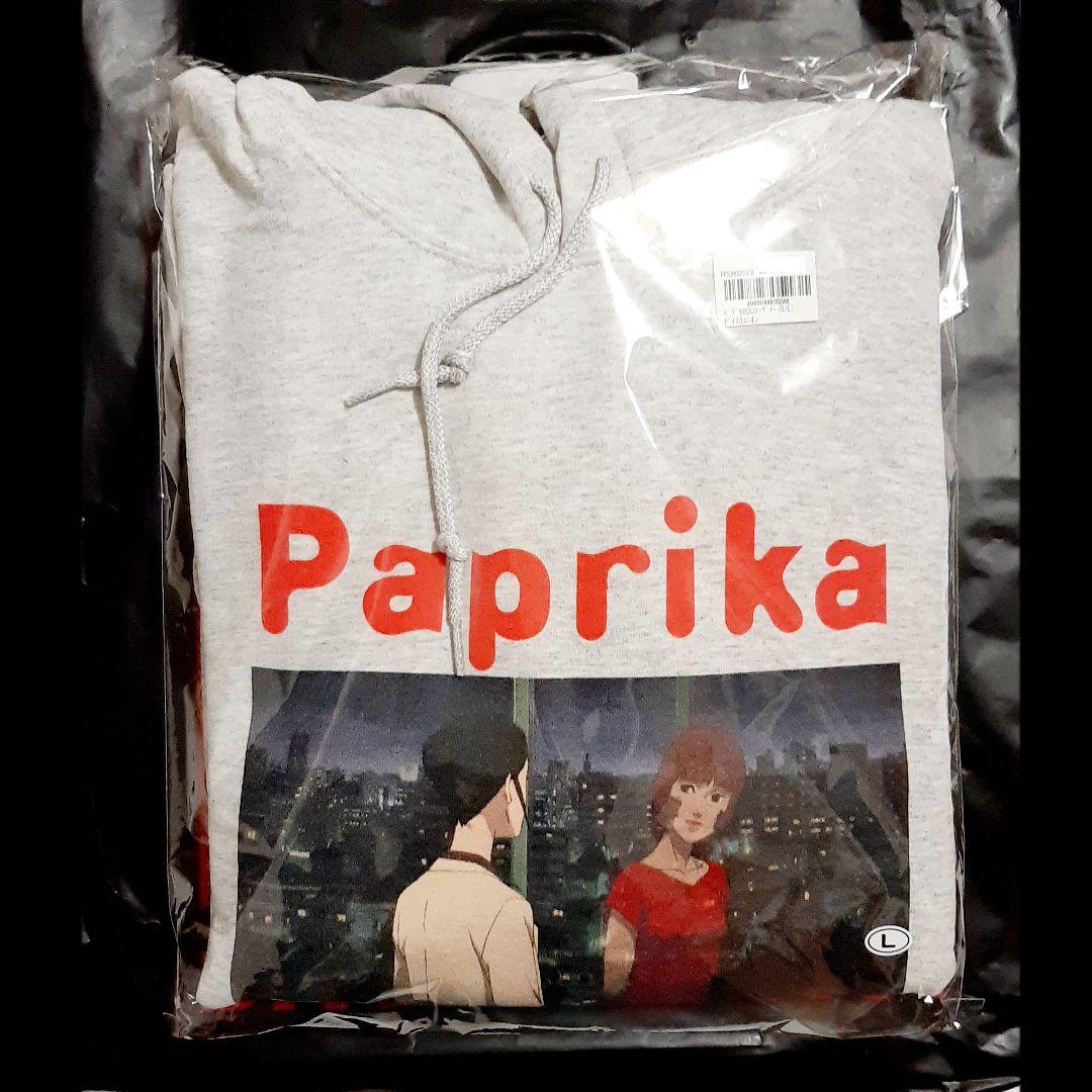 映画パプリカ映画フーディーコラボ限定品パーカーメンズL今敏監督パーフェクトブルー