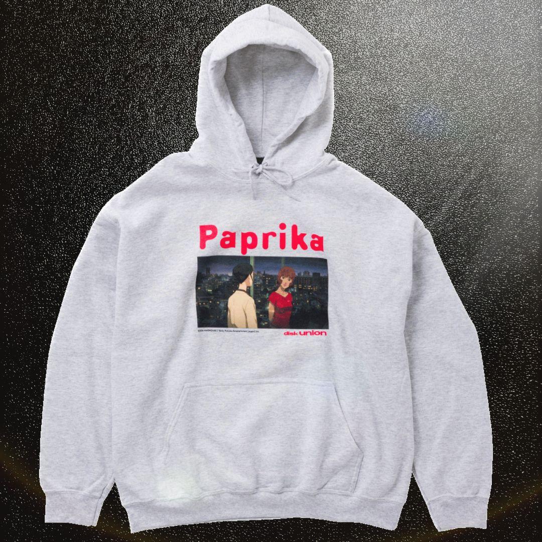 映画パプリカ映画フーディーコラボ限定品パーカーメンズL今敏監督パーフェクトブルー