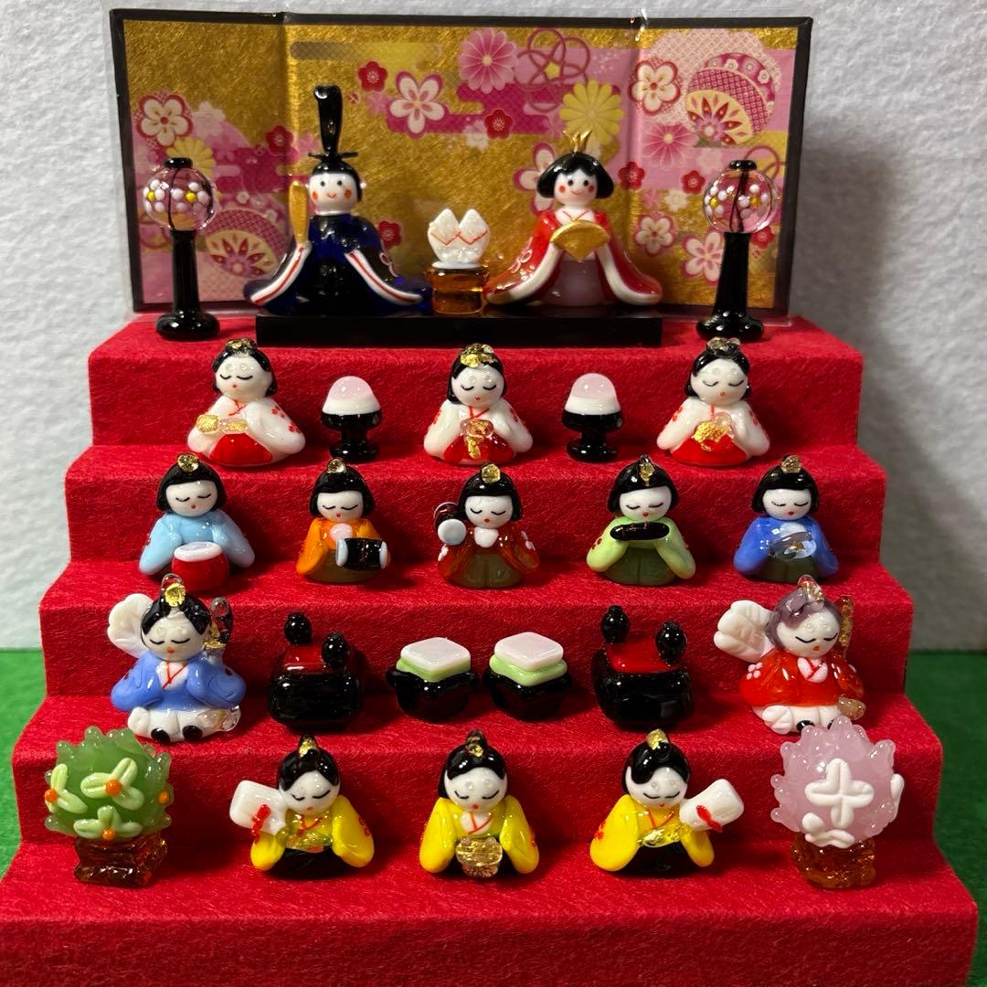 パオパオ　ガラス細工　ミニチュア