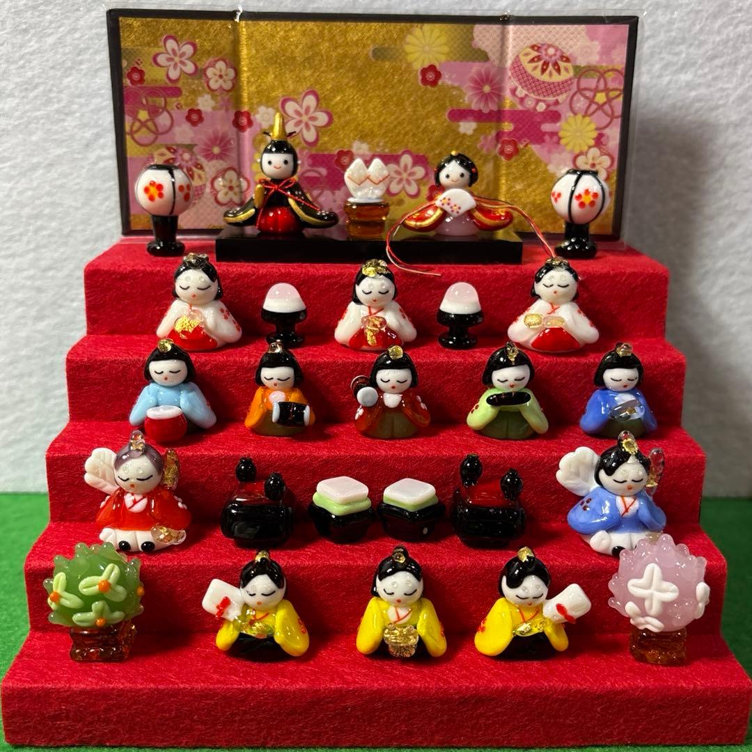 パオパオ　ガラス細工　ミニチュア