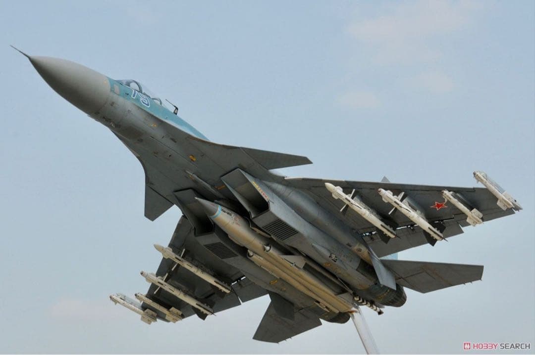 ミニベース1/48Su-27K シーフランカー w/Kh-41 モスキート