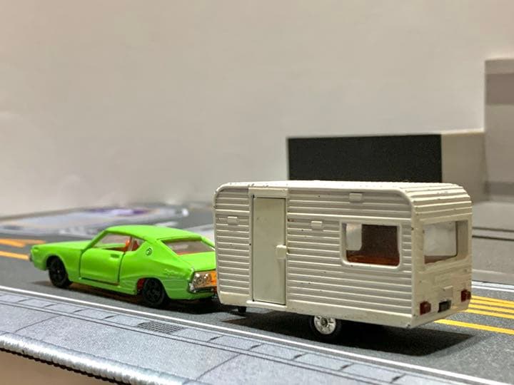 黒箱　トミカ  スタント特注　日産　スカイライン2000GT-X ライムグリーン