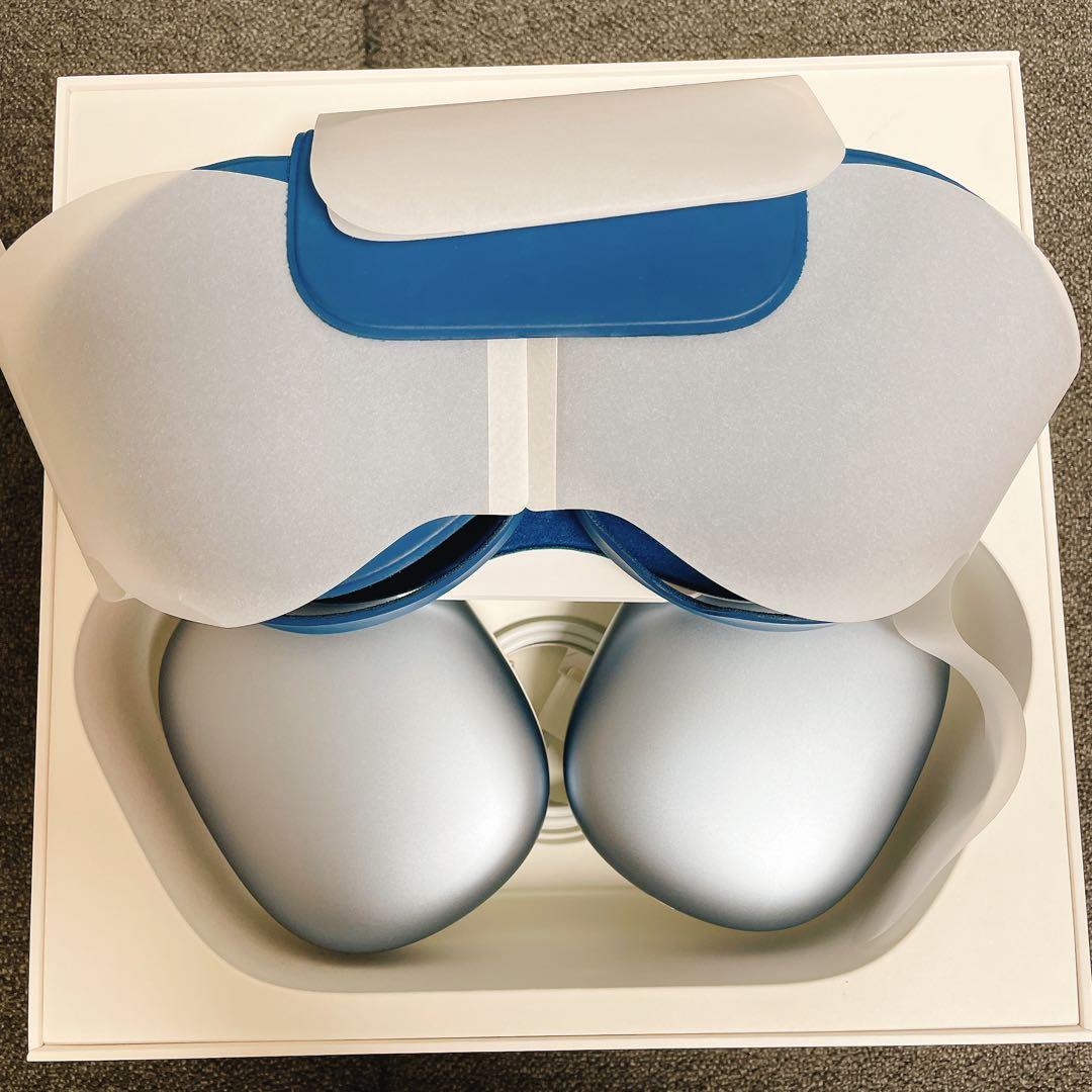 Airpods Max SKYBLUE(ケース付き)