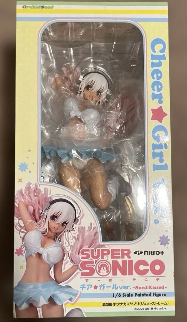 すーぱーそに子　チアガール　フィギュア