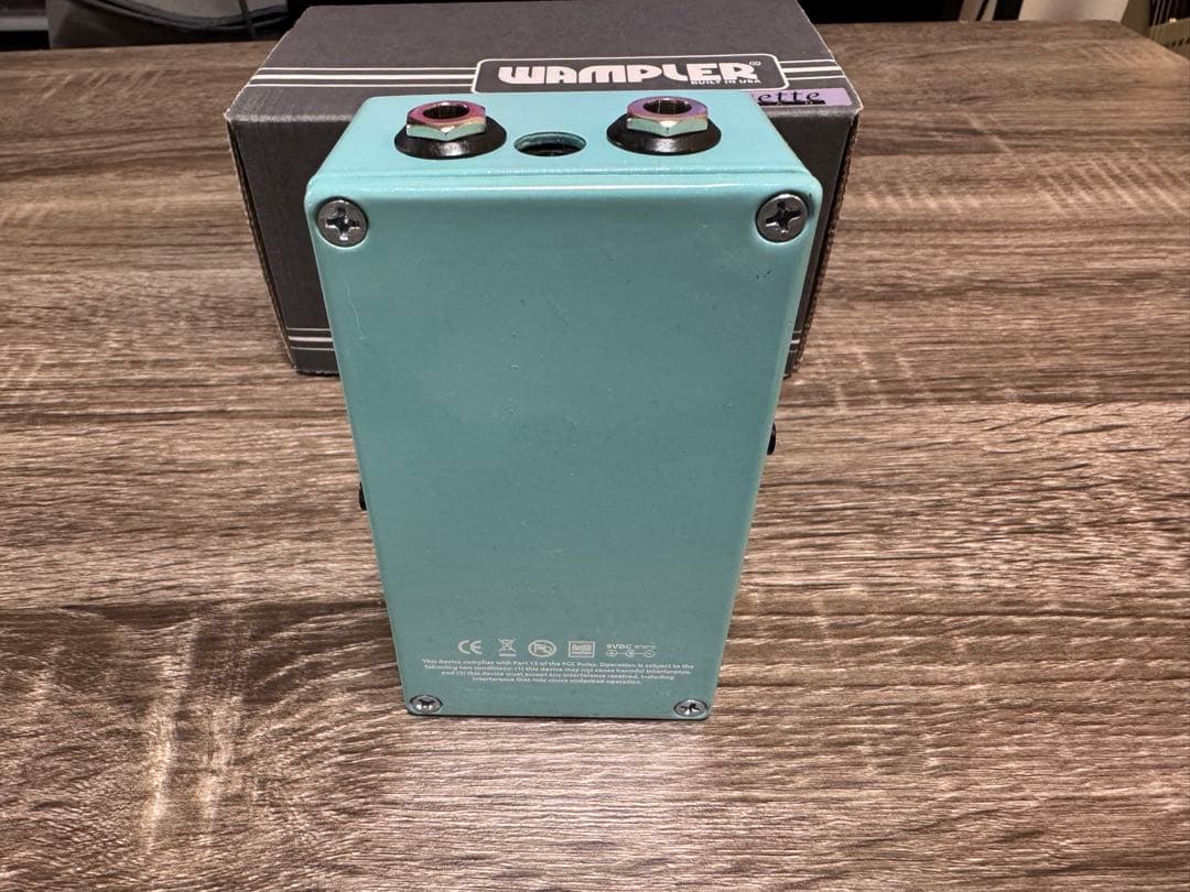Wampler Compresso ギターエフェクター