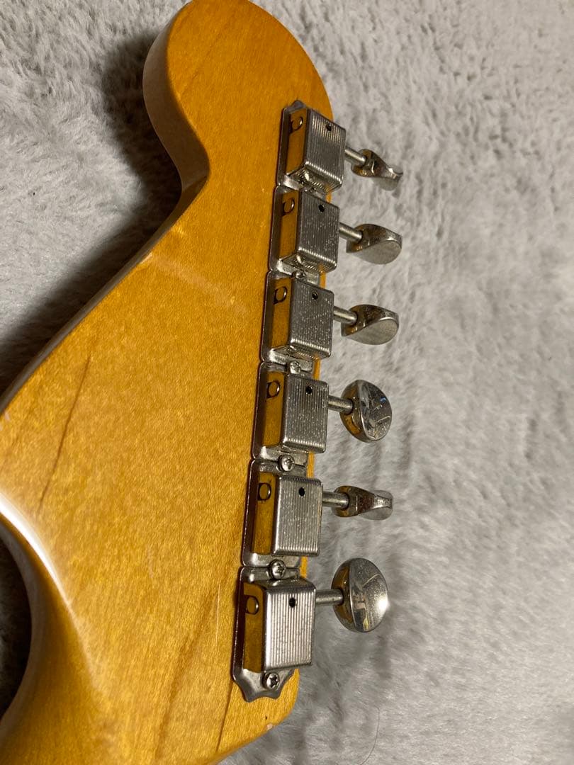 フィルタートロン搭載Fender Japan JM-66 改造多数