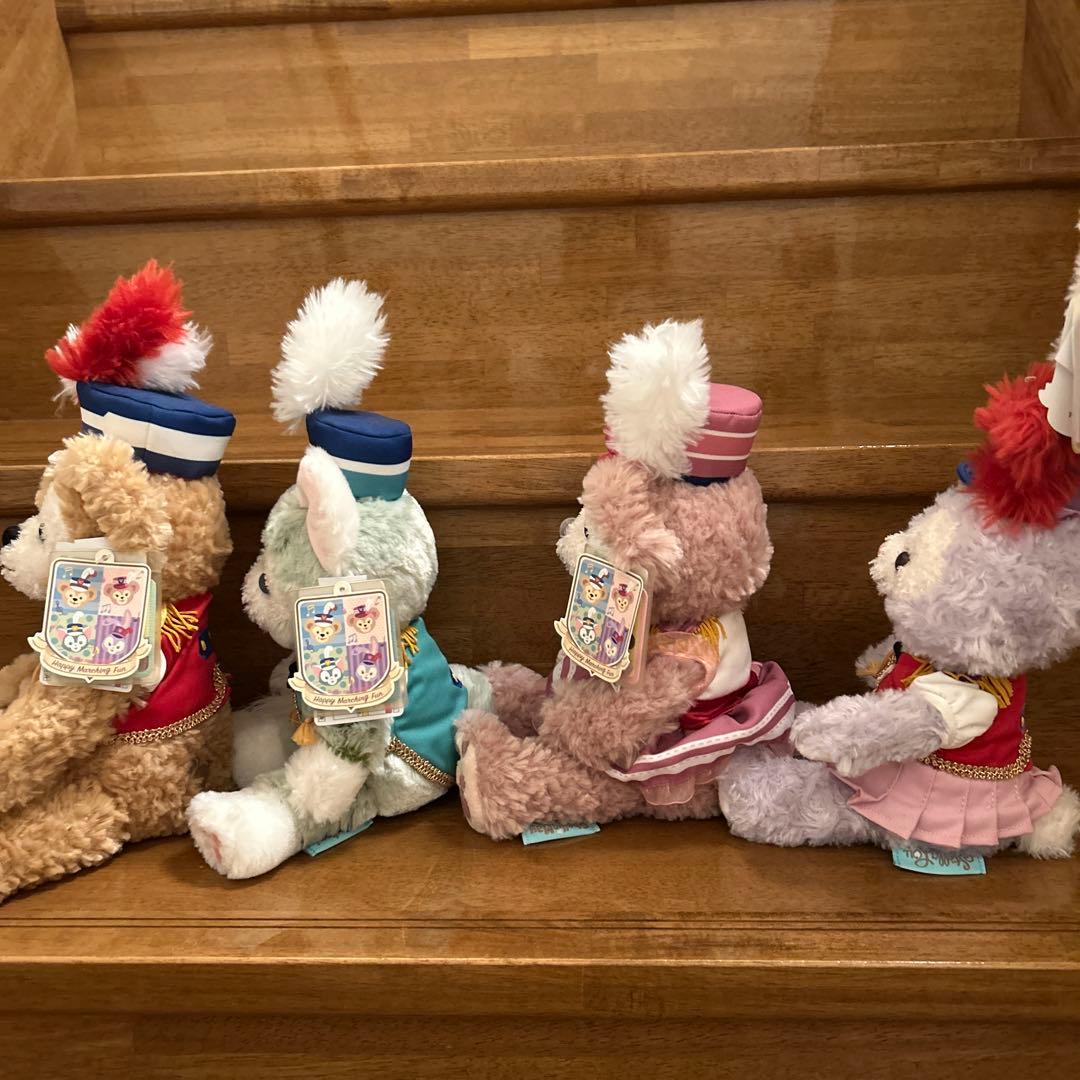 ダッフィー＆フレンズ マーチングバンドぬいぐるみ