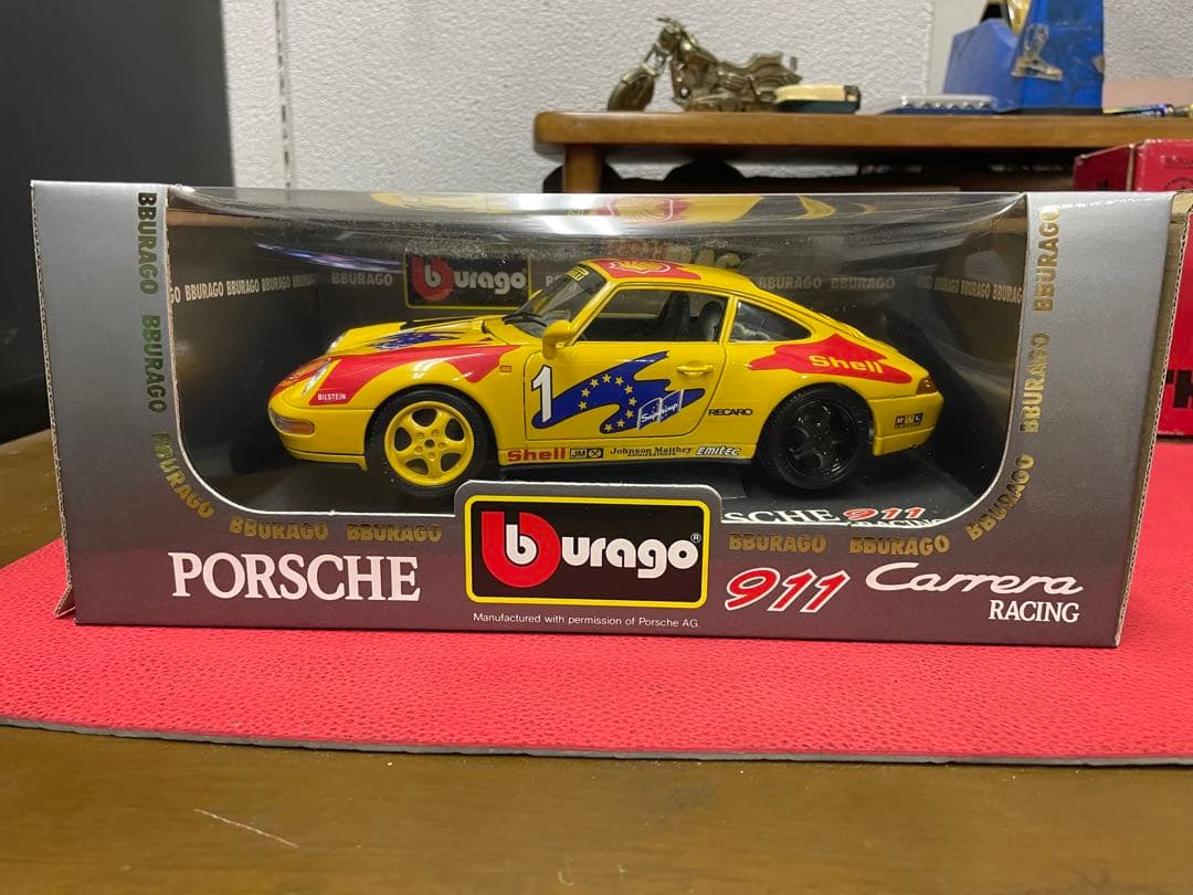 ブラゴ　ポルシェ911 カレラレーシング　1993