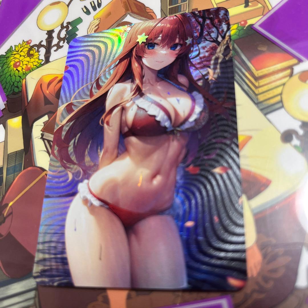 acgセクシーカード　　5TOB2⭐︎24    美品