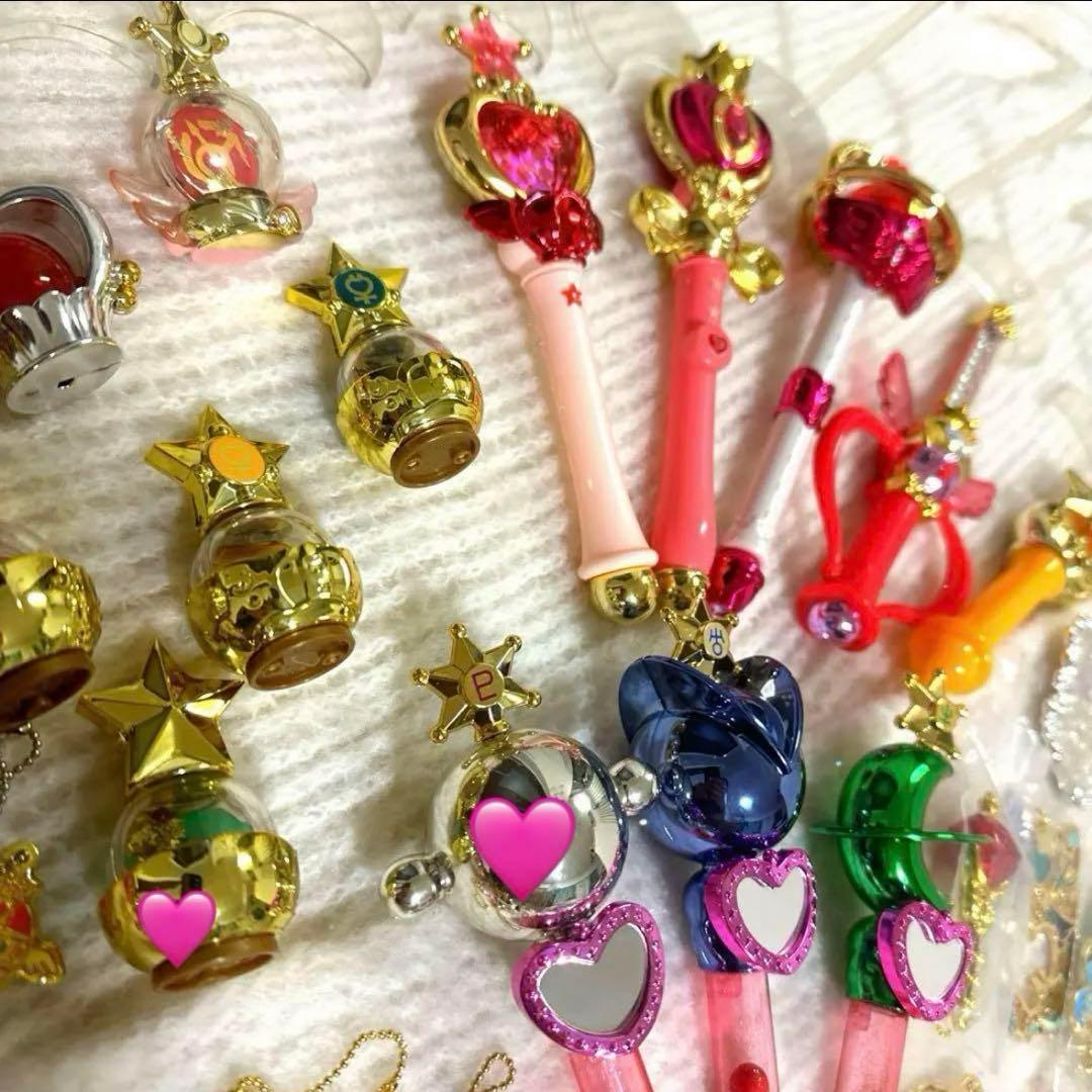 セーラームーン ガチャガチャ　一番くじ　95点　まとめ売り