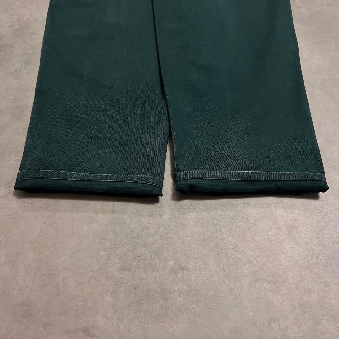 Ralph Lauren 80s USA製 ポロチノ グリーン W31 L32